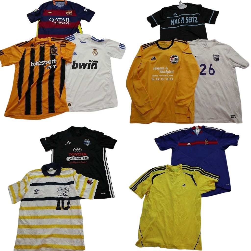 まとめ売り サッカー ユニフォーム ゲームシャツ メンズ 【公式通販】