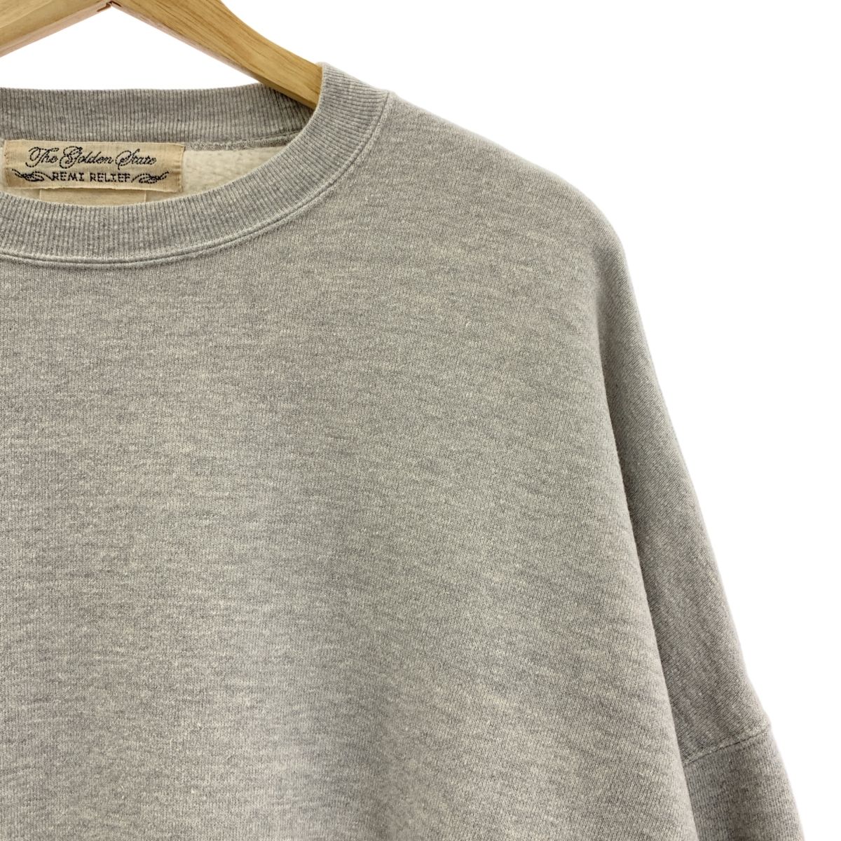 REMI RELIEF / レミレリーフ | × THE SHISHIKUI シシクイ Brushed Crew 