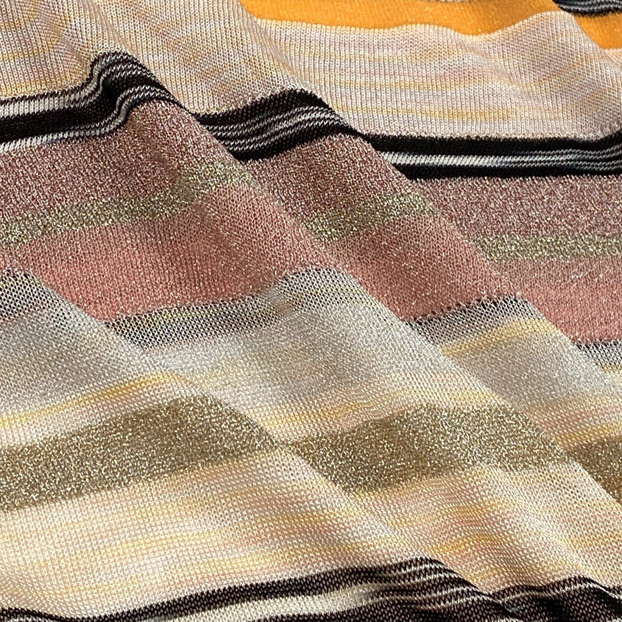 76i12 MISSONI ミッソーニ イタリア製 ロング ケープ
