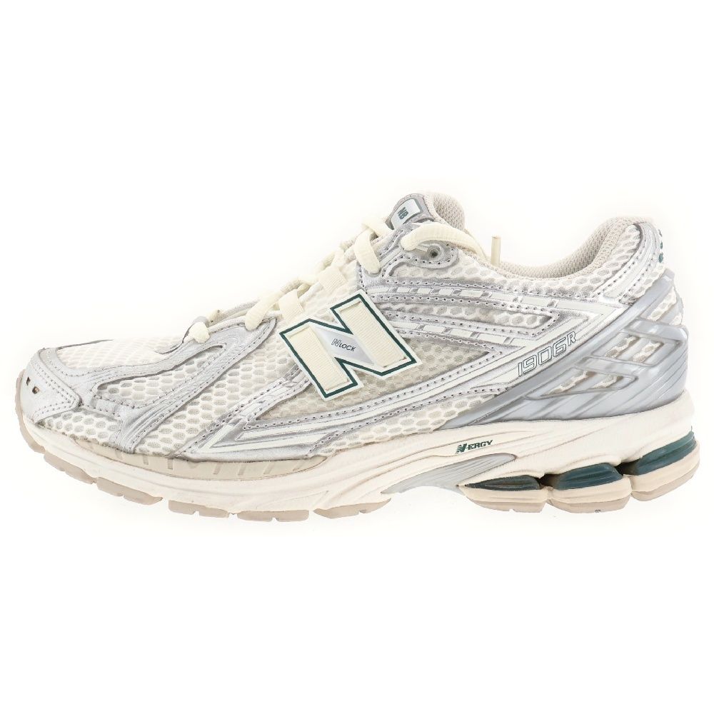 New Balance (ニューバランス) 1906R M1906REE ローカット スニーカー ホワイト/シルバー US8.5/26.5cm