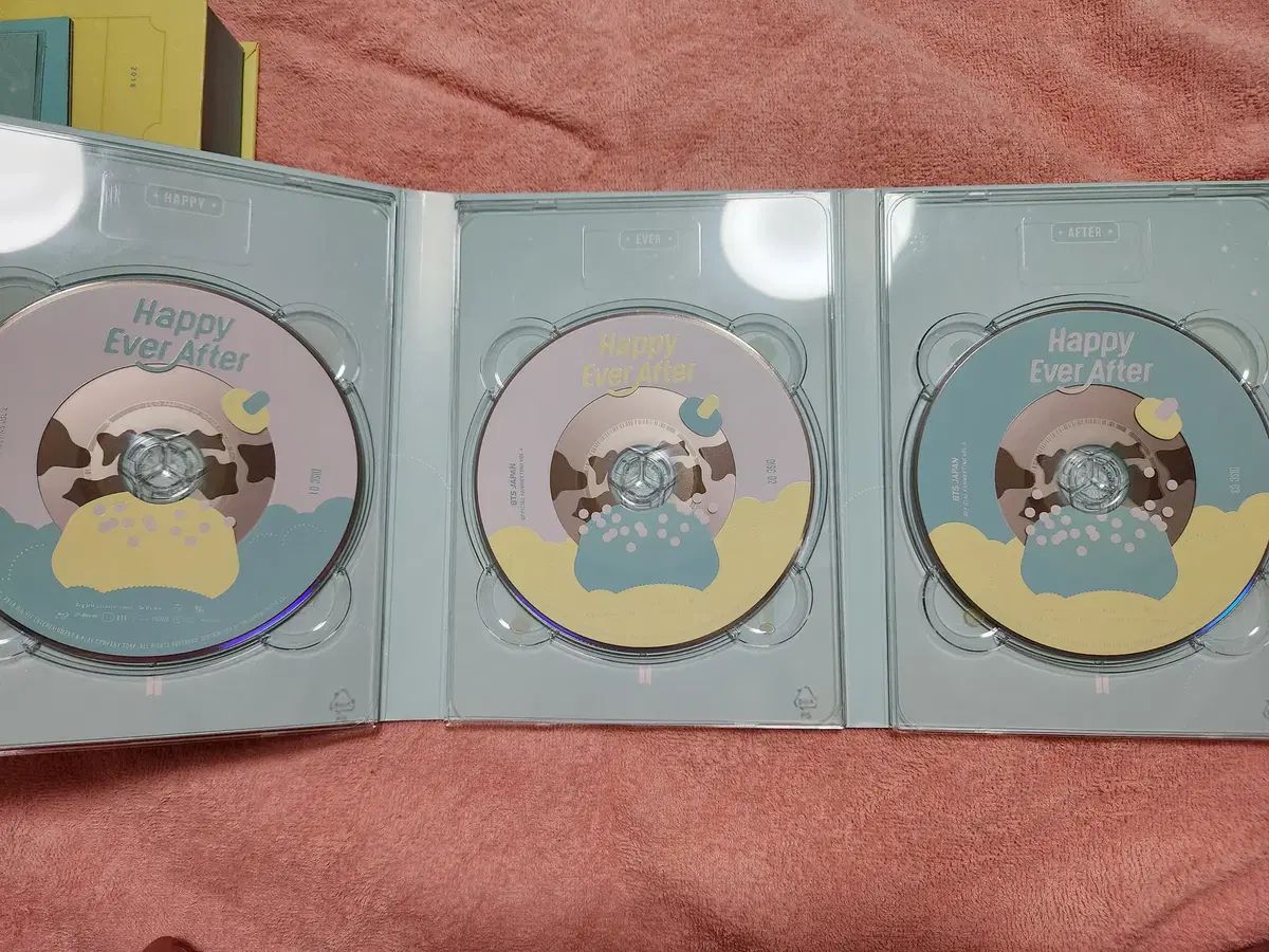 BTS 防弾少年団 バンタン 4 ギー MUSTER 日本 ブルーレイ Blu-ray フルセット FULL SET