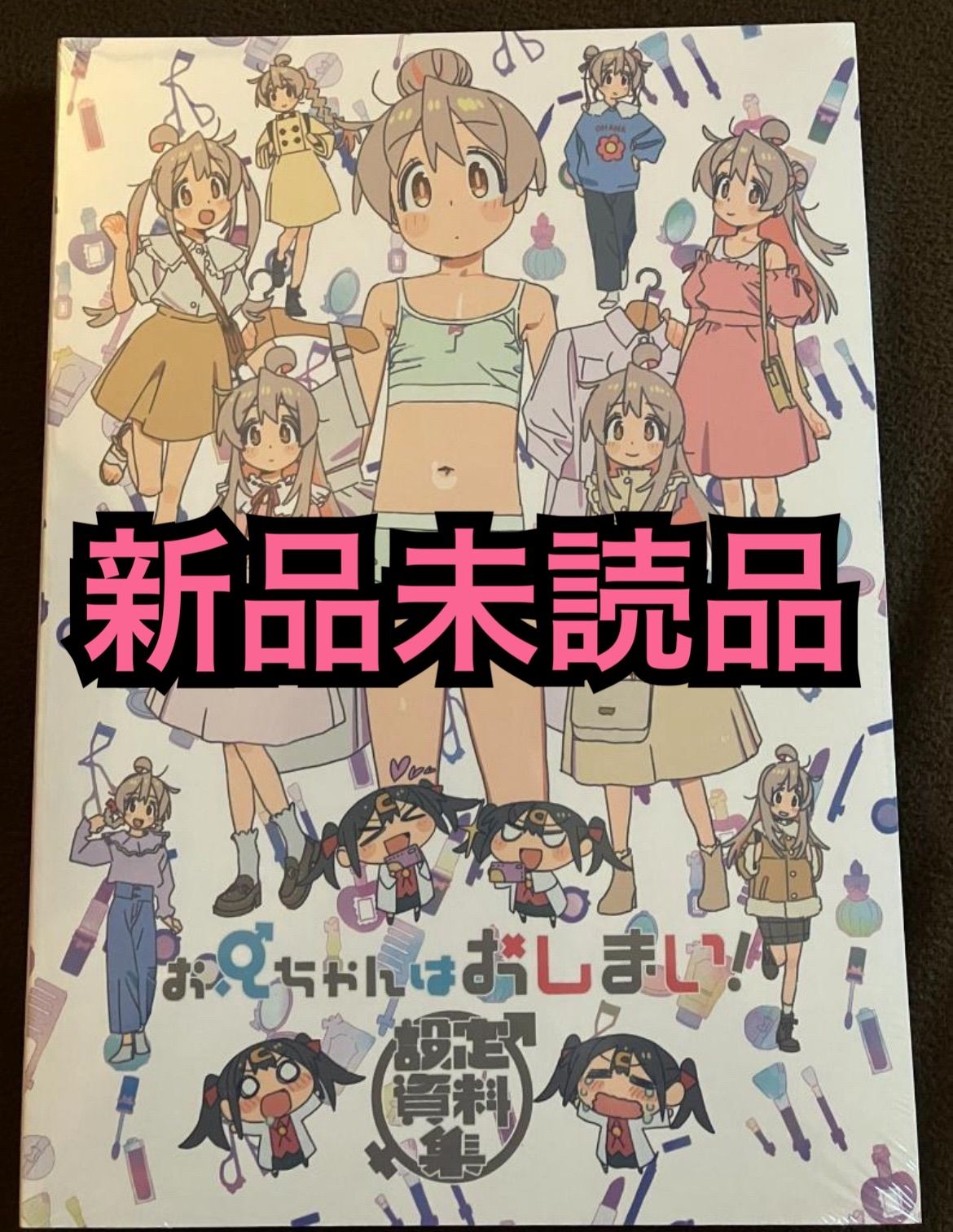 新品未開封】お兄ちゃんはおしまい！設定資料集 / スタジオバインド お