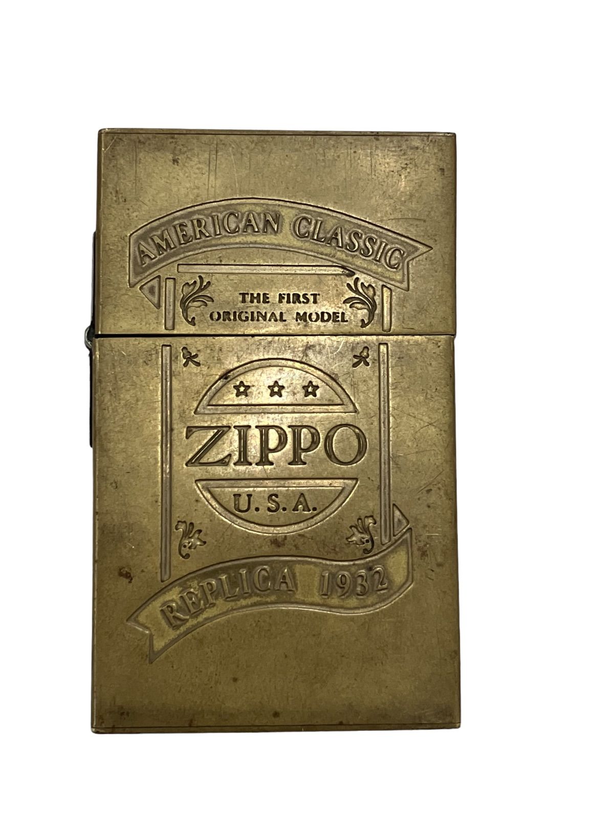 170590 ZIPPO ジッポー 1932年 レプリカ 動作未