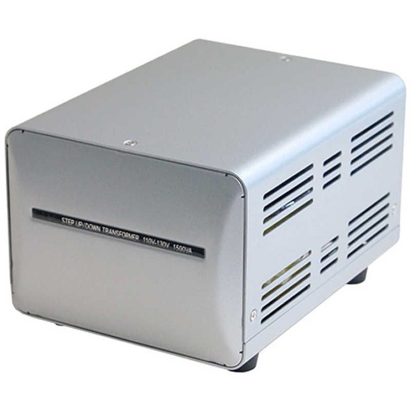 送料無料 ♥ 未開梱 カシムラ 海外 用型変圧器１１０－１３０Ｖ １５００ＶＡ WT--1UJ