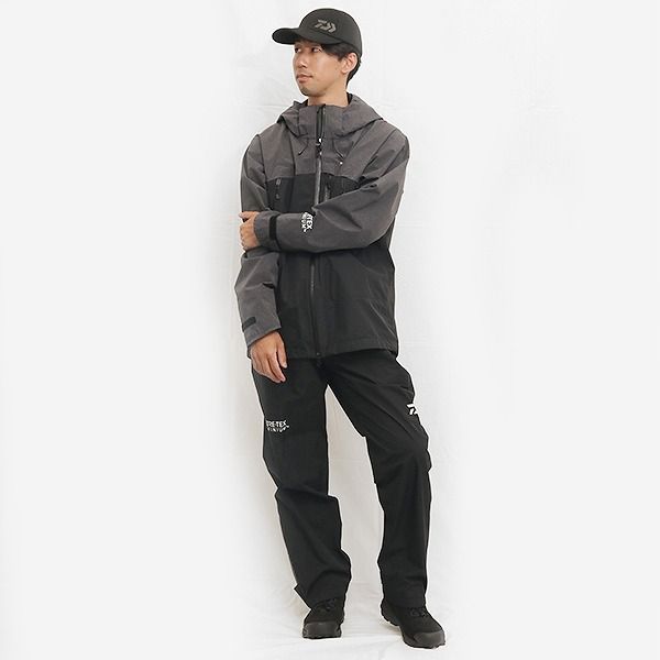 ＤＲ－１９２２ シャンブレーブラック ３ＸＬ