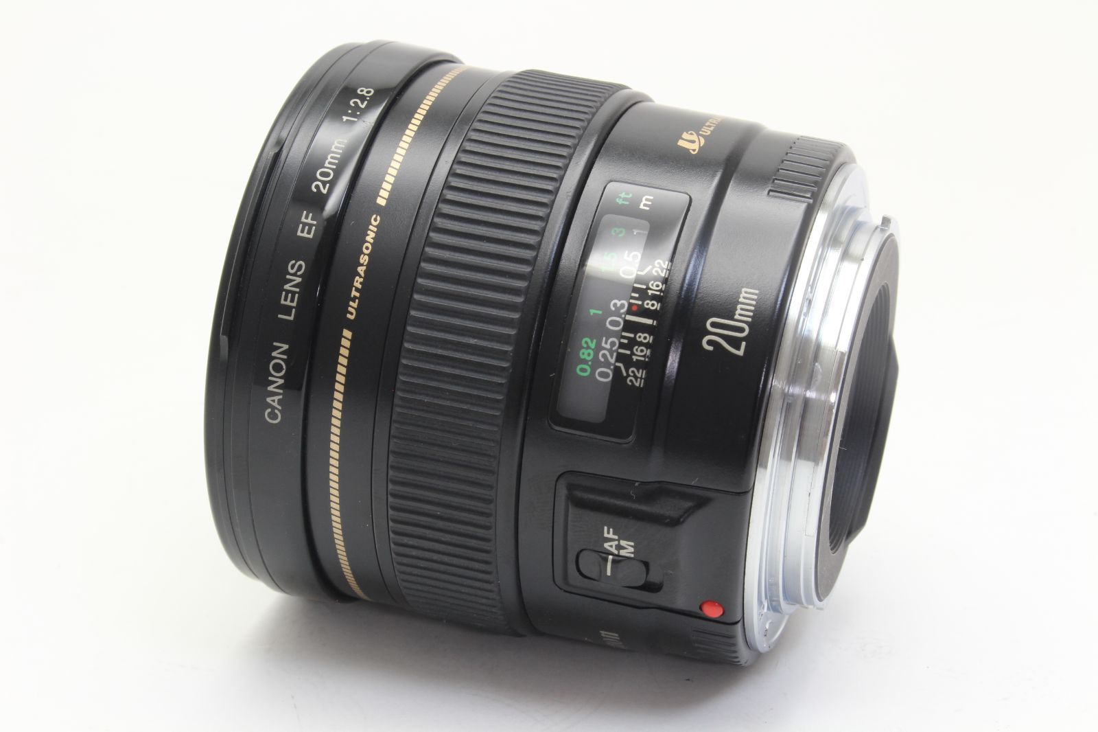 I07/5934A-4 / キャノン EF 20mm F2.8 USM 【公式通販】