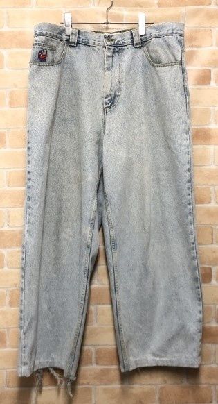 【中古】 Polar Skate Co ポーラースケート BIG BOY ジーンズ デニム ブルー L 111408211