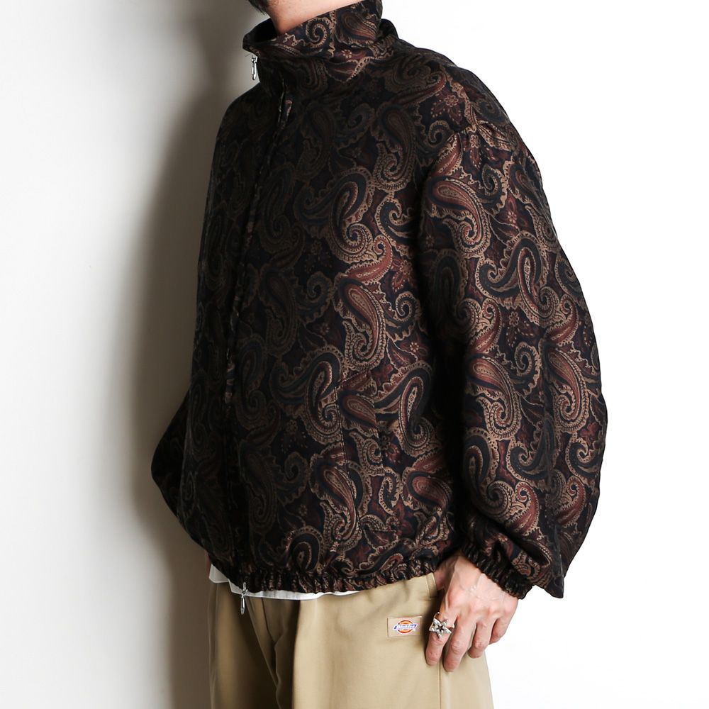 superNova./スーパーノヴァ】Track jacket - Paisley jacquard