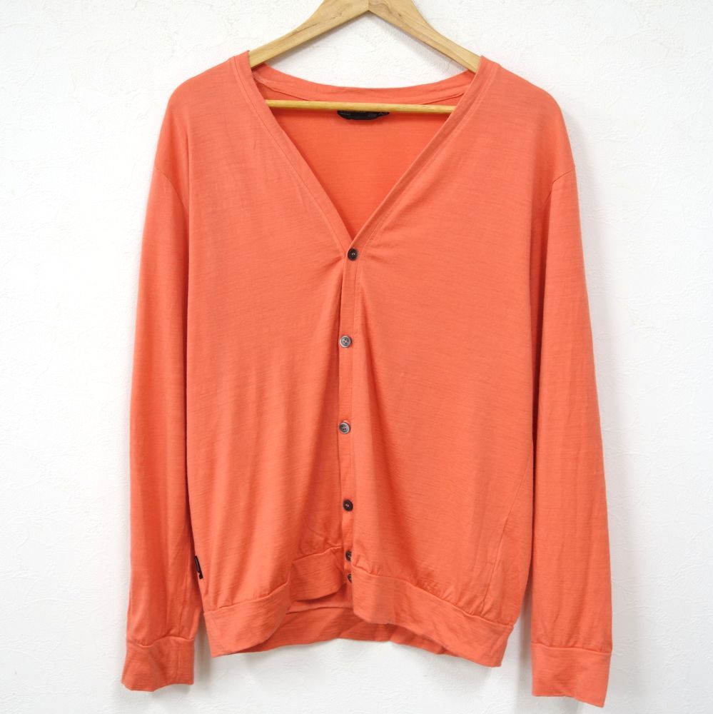 アイスブレーカー icebreaker NATURE DYED CARDIGAN