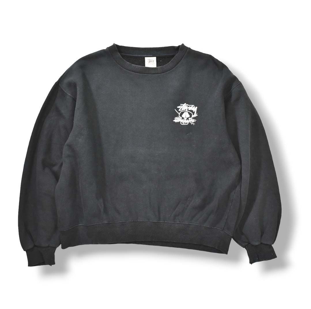 90s bootleg USA製 STUSSY ステューシー サーフスカル バック