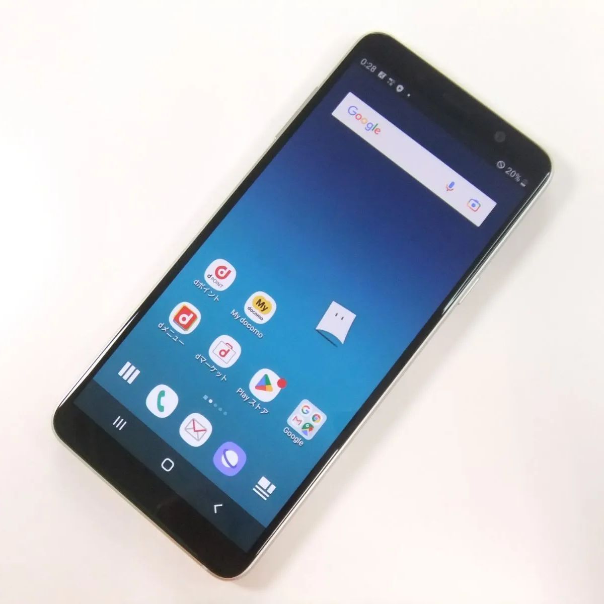 中古】 Galaxy Feel2 SC-02L フロストホワイト docomo SIMロック