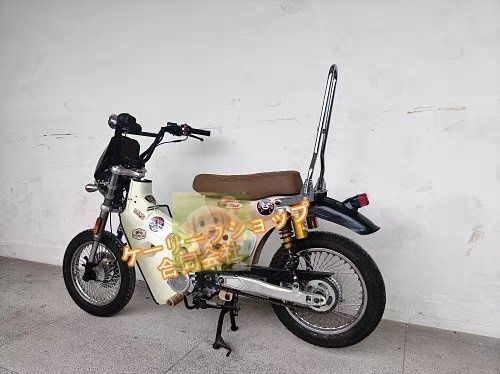 ホンダ スーパーカブ 三段調整式メッキバックレスト 対応モデル スーパーカブ リトルカブ チョッパーなどCUBシリーズ改造車用 BRIGHTFACE_UK