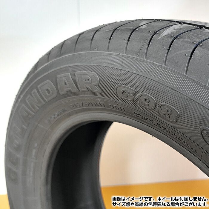 【2022年製】 送料無料 YOKOHAMA 215/60R17 96H GEOLANDAR G98JV ジオランダー ヨコハマタイヤ サマータイヤ 夏タイヤ ラジアルタイヤ SUV向け 1本