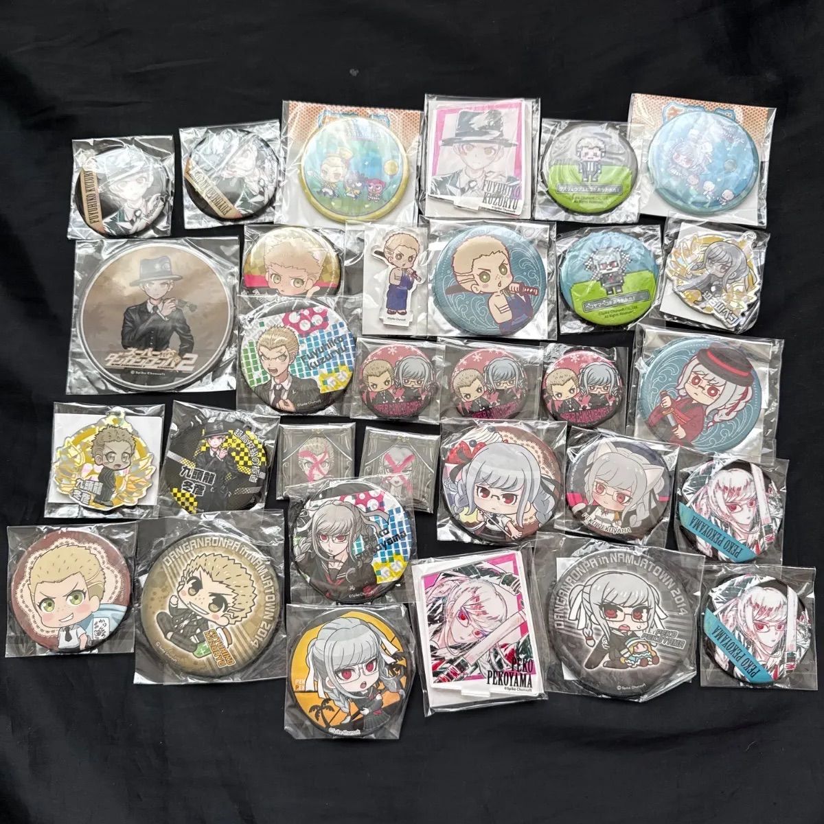 ダンガンロンパ2 九頭龍 辺古山 缶バッジ アクリルスタンド まとめ売り