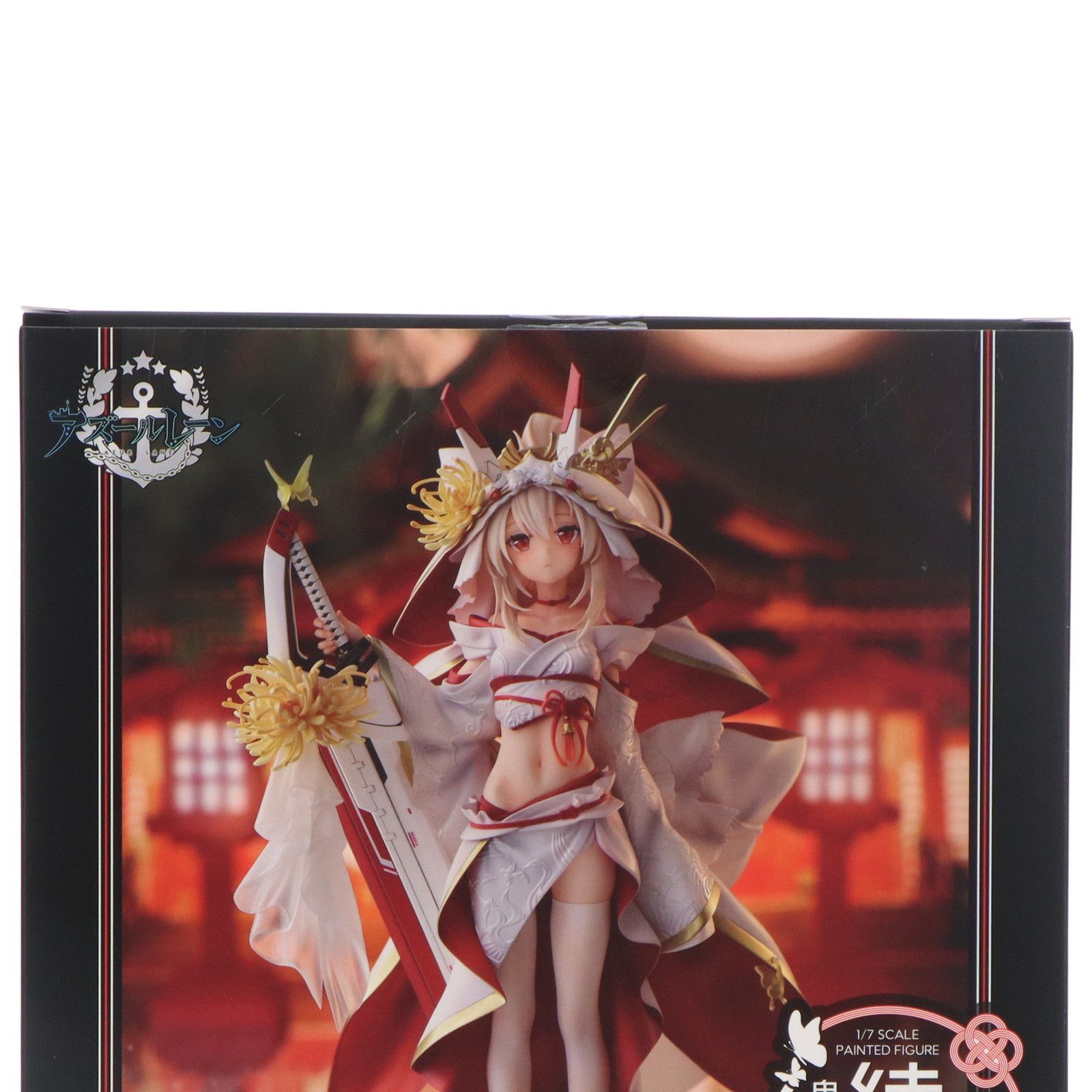 AZZURE - 綾波(あやなみ) 鬼神華装Ver. アズールレーン 1/7 完成品 フィギュア knead(ニード) cg61183066_600x600_crop_center