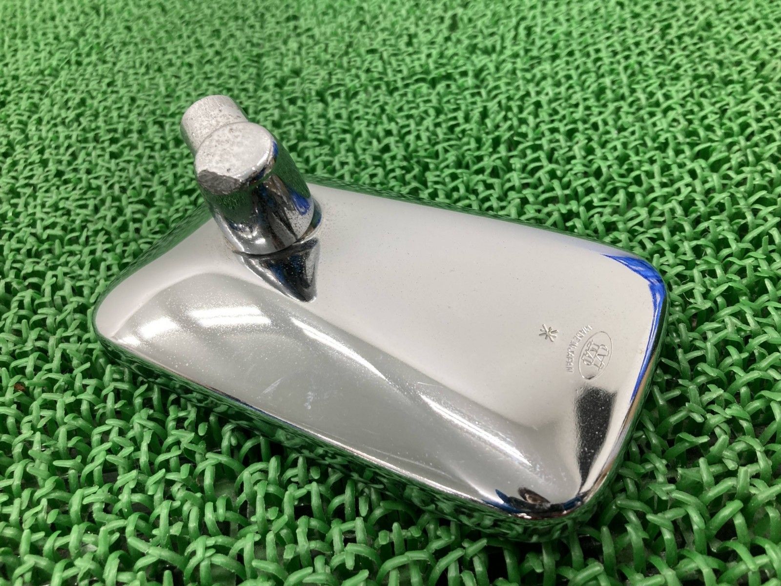 GB250クラブマン ミラー 左 ホンダ 純正 中古 バイク 部品 MC10 正10mm