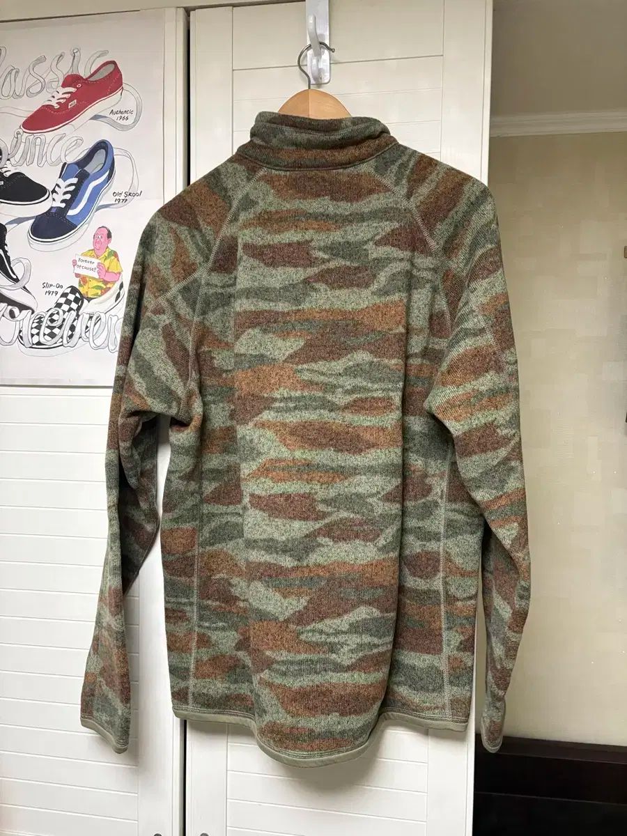 パタゴニア ベターフリース カモフラージュ パータン L