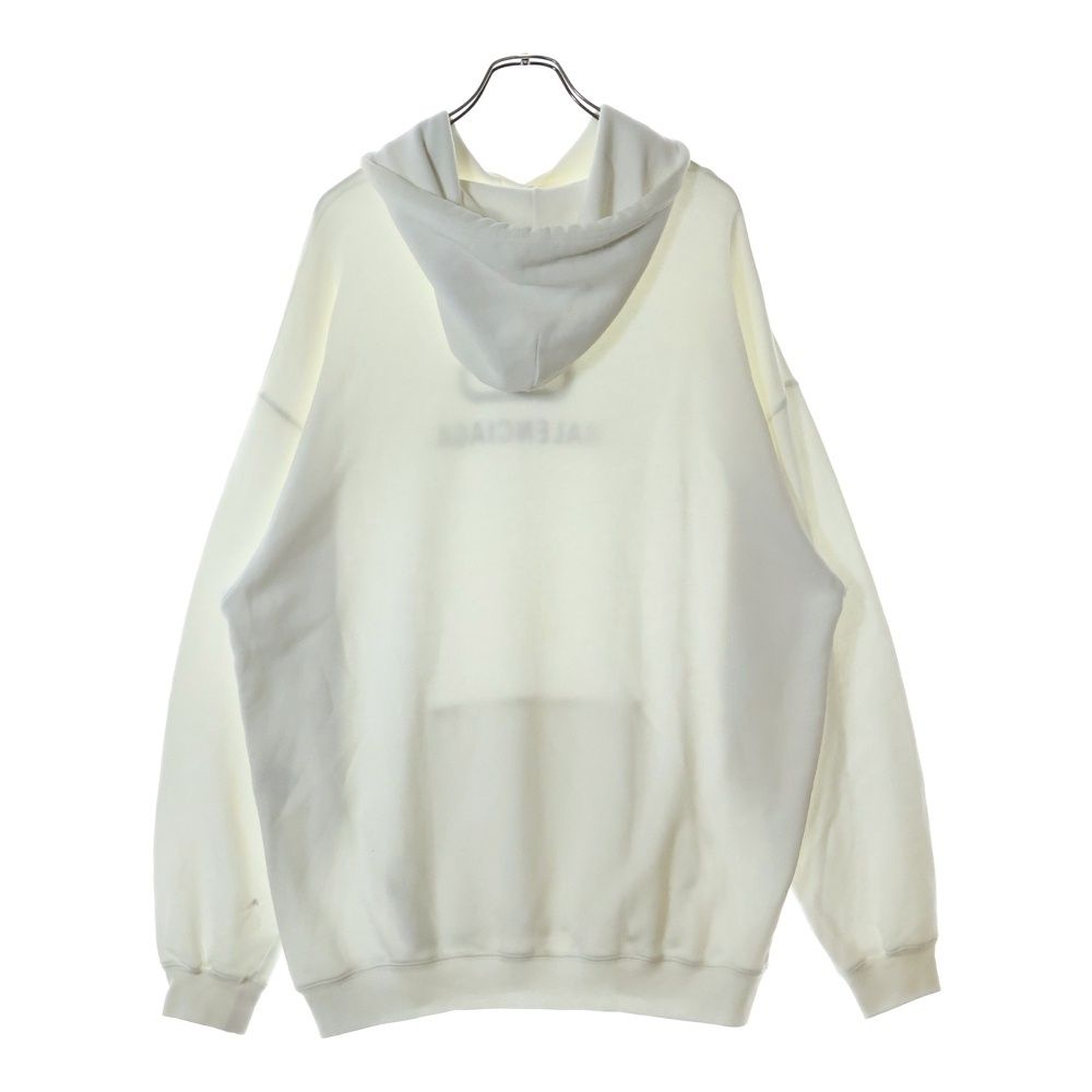 BALENCIAGA (バレンシアガ) BBロゴプリントスウェットプル