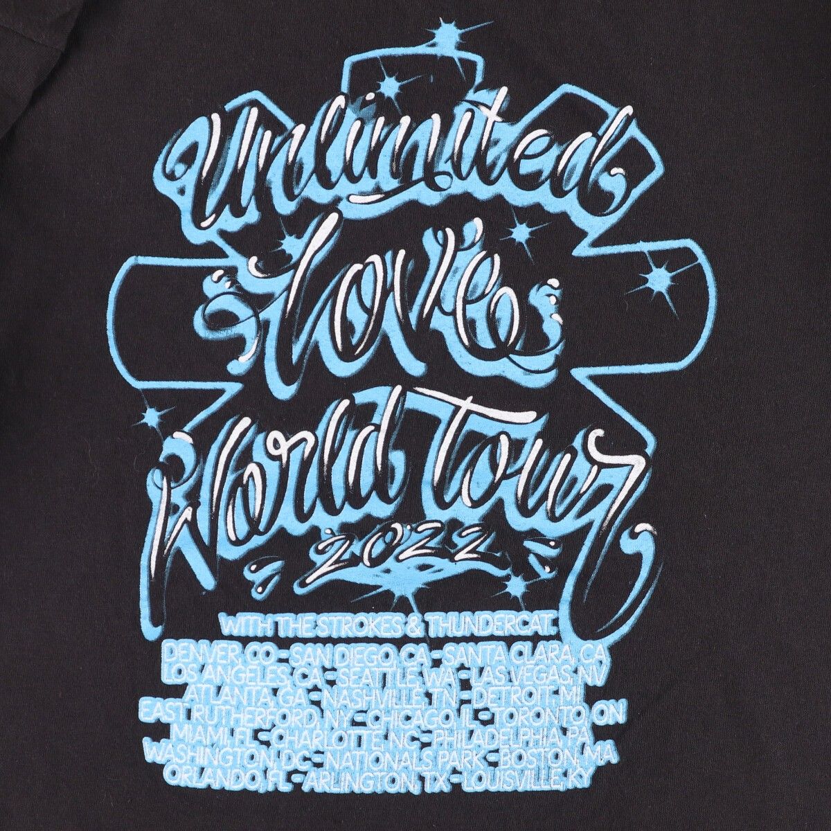 レッド・ホット・チリ・ペッパーズ Tシャツ 2007 2007