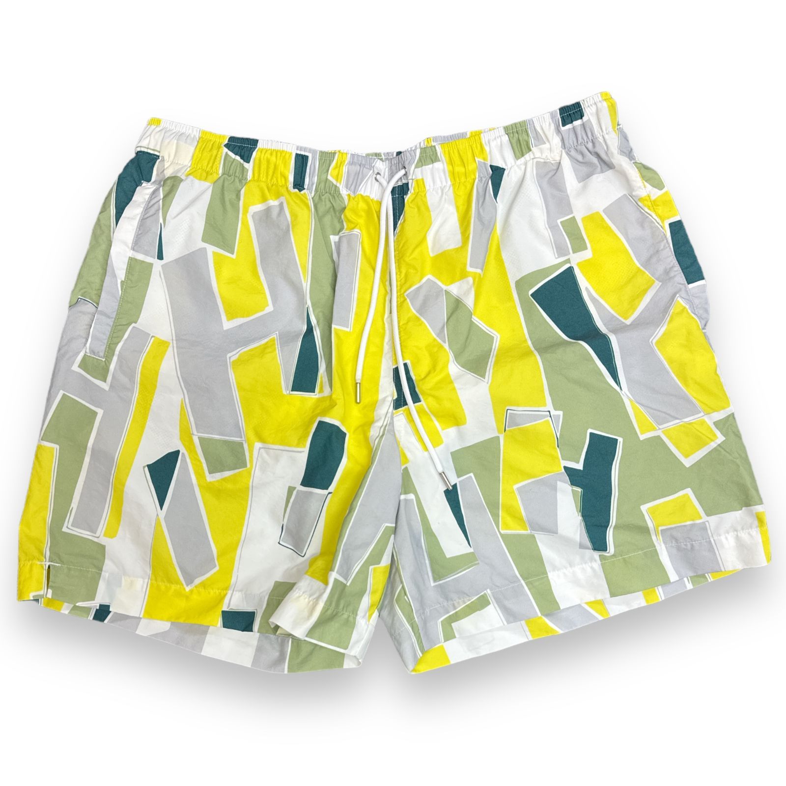国内正規 定価86900円 HERMES 24SS Boxer da mare Decoupage de H 
