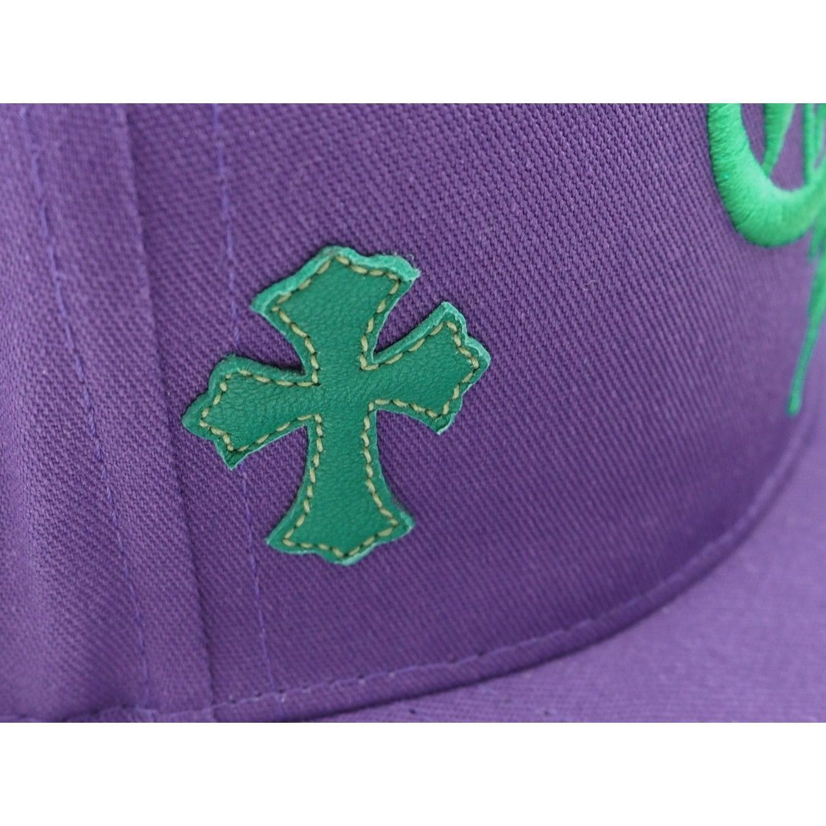 N 新品/未使用品】CHROME HEARTS クロムハーツ 5PANEL CAP BSBL 帽子 5 