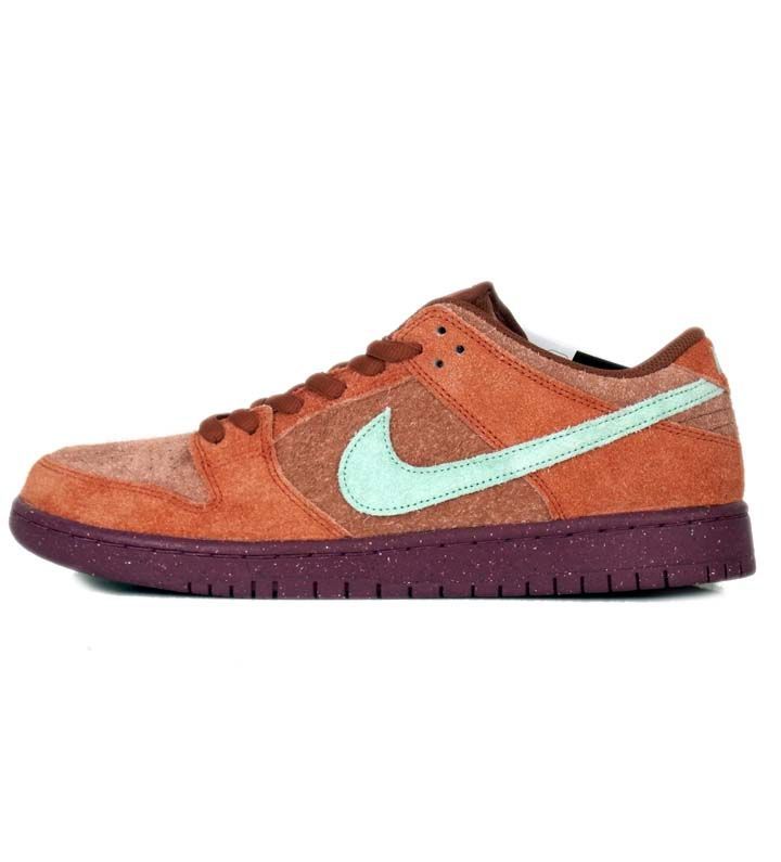 ナイキ NIKE □ 【 SB DUNK LOW Pro PRM Mystic Red and Rosewood