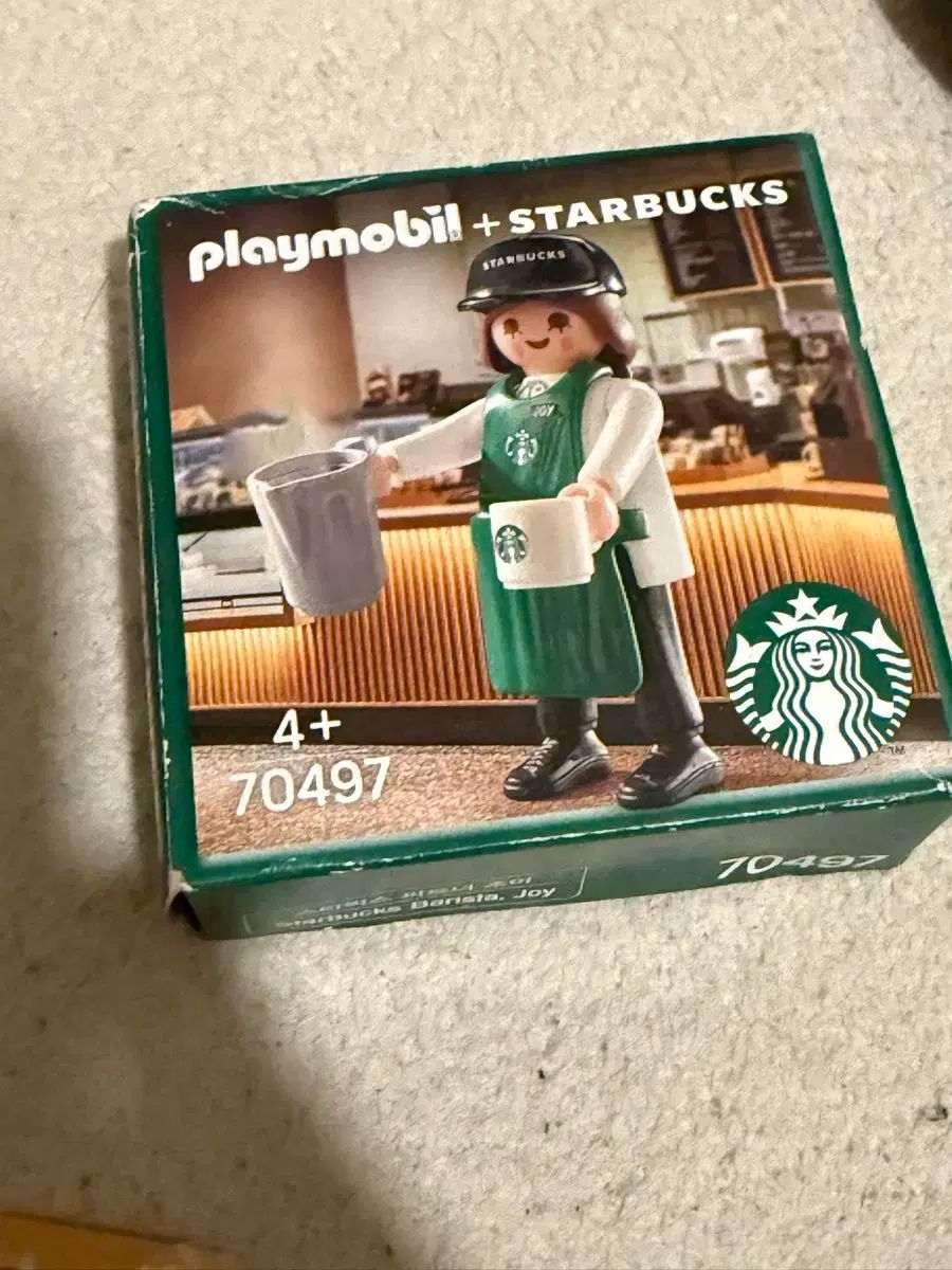 Starbucks(スターバックス) プレイモービル ゾーイ