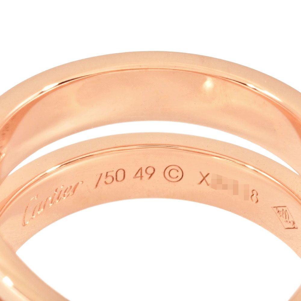 カルティエ Cartier エタンセル ドゥ カルティエ リング 指輪