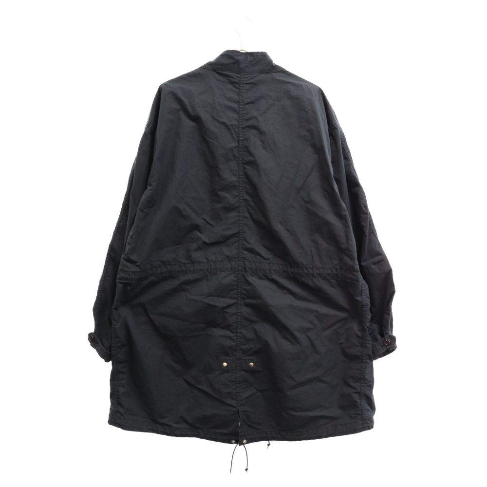 DESCENDANT (ディセンダント) D-51M NYLON JAKET ロゴ刺繍 ミリタリー