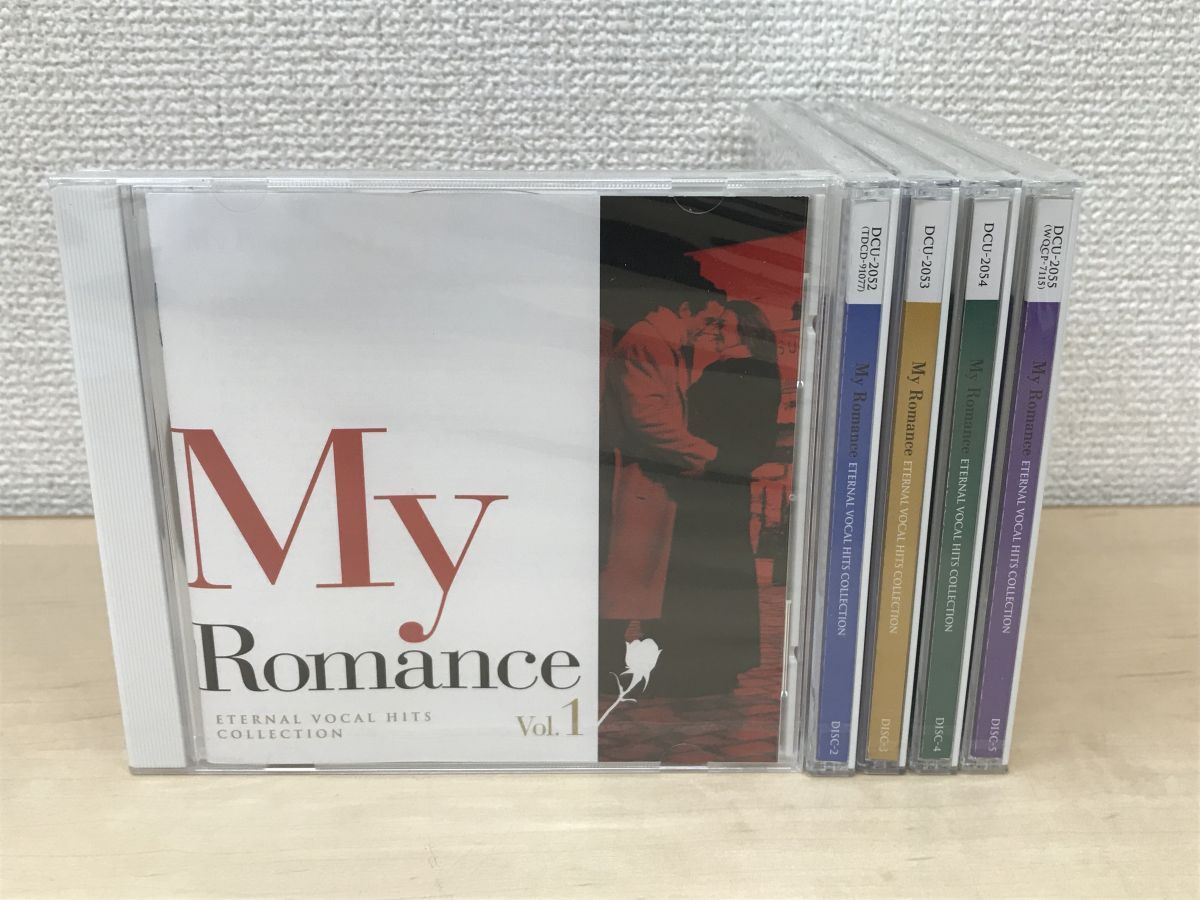 My Romance （ＣＤ５枚組）：フジックス - CD・DVD