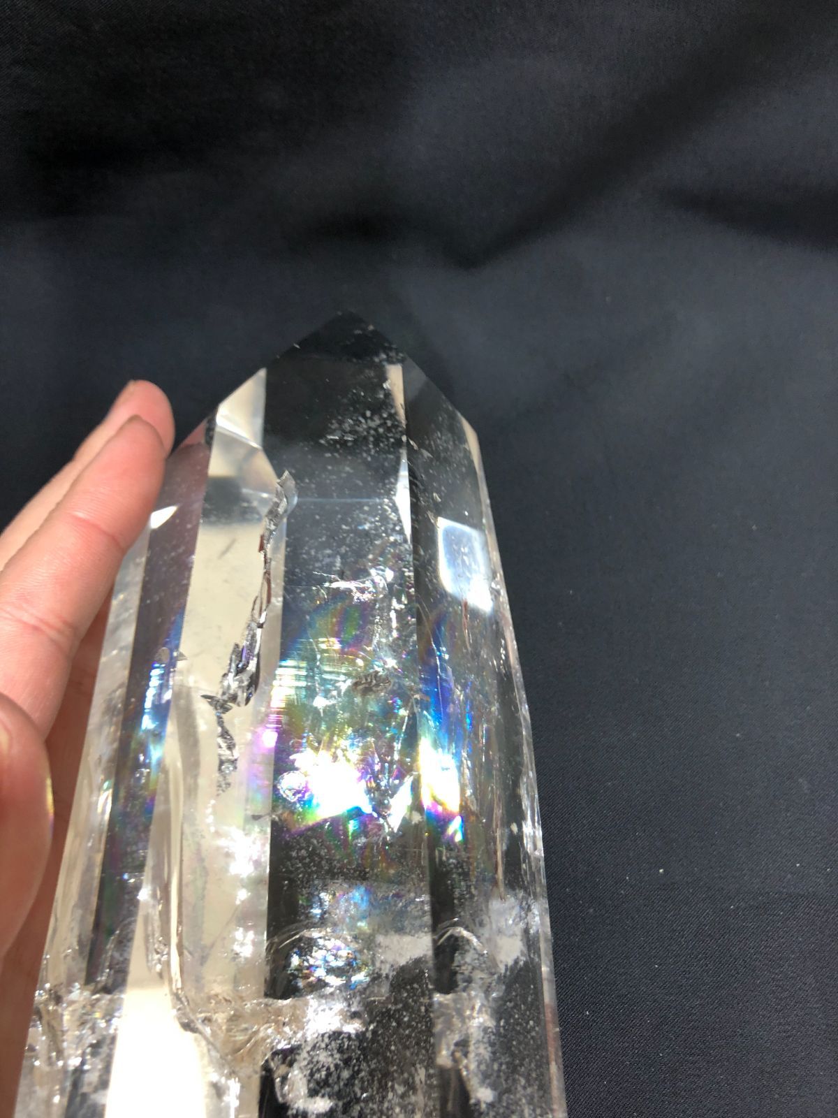 水晶Wダブルポイント|コリント産