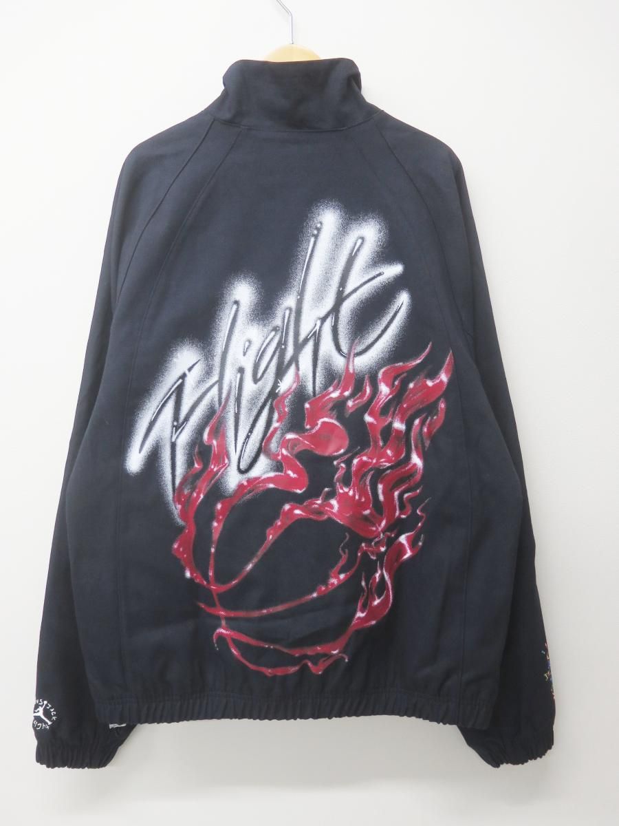 NIKE×TRAVIS SCOTT ナイキ トラヴィス スコット DO4095-010 22AW JORDAN BRAND Woven Jacket ジャケット M