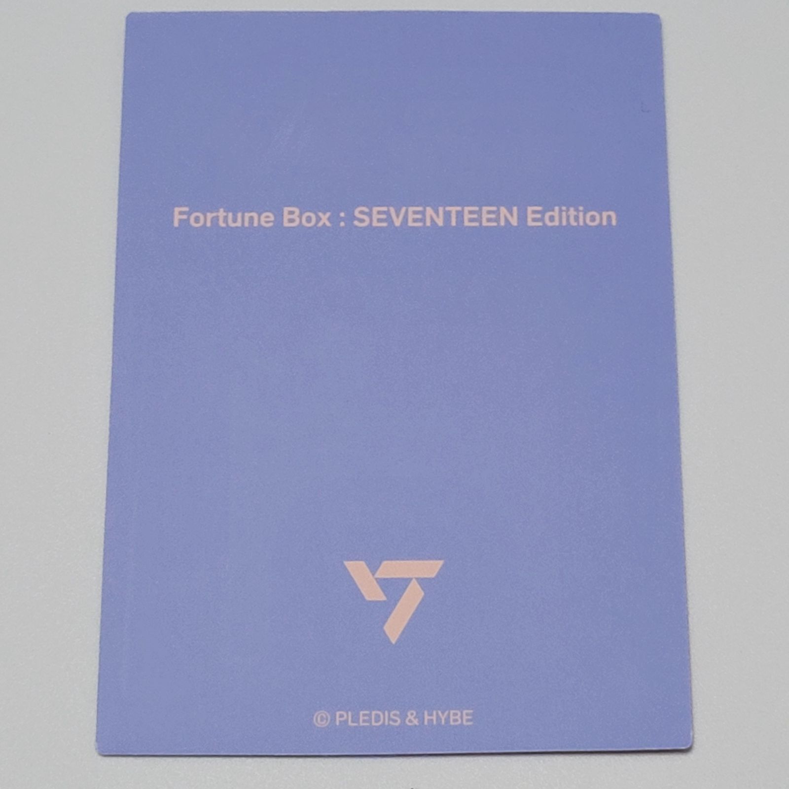 2021最新のスタイル SEVENTEEN THE8 fortune box トレカ econet.bi