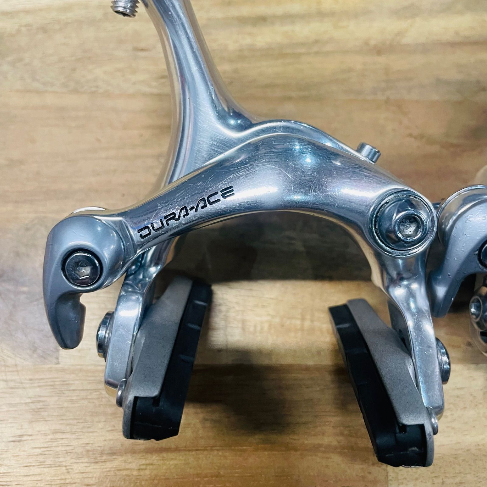 シマノ DURA-ACE BR-7403 キャリパー ブレーキ 前後セット デュラエース SHIMANO クリーニング済 ロード ピスト 競輪  74デュラ