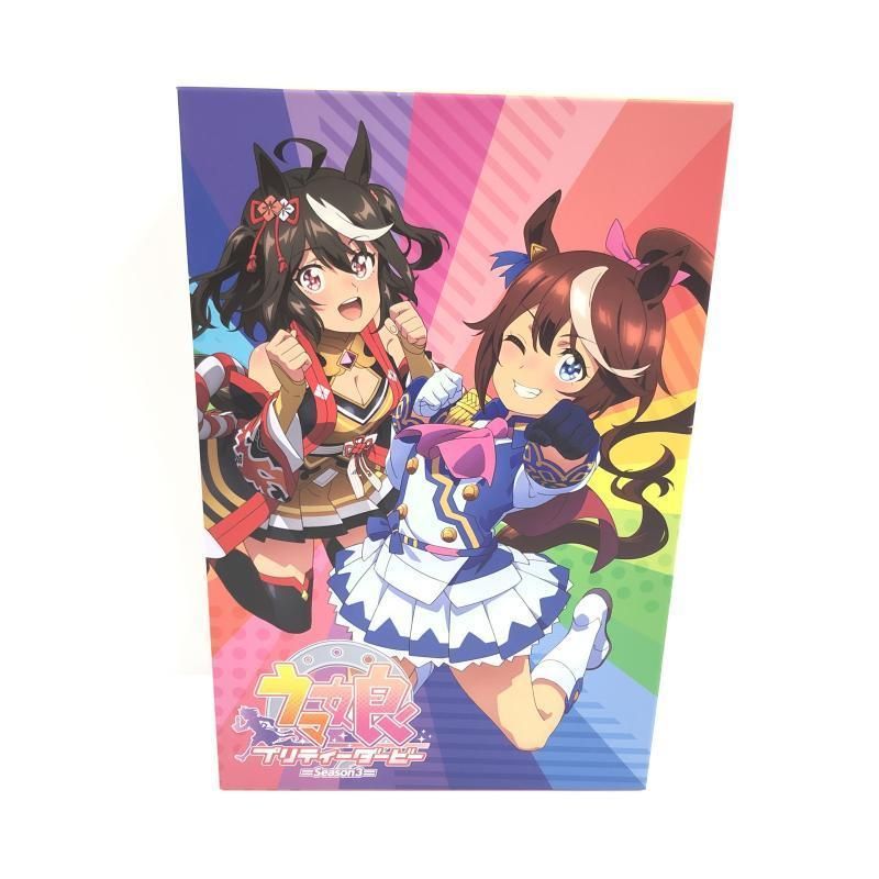 AMAZON特典付 ウマ箱3 ウマ娘 プリティーダービー Season3 トレーナーズBOX 全4巻セット BD 69 240069208174