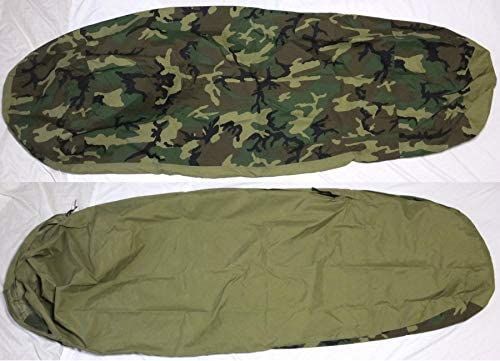 米軍実物TENNIER INDUSTRIES INC寝袋セットGORE-TEX アウトドア寝具