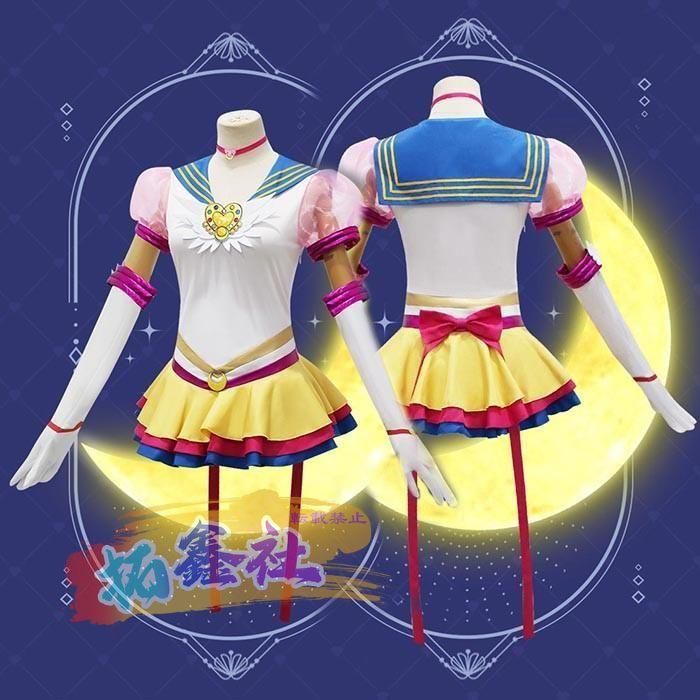 コスプレ衣装 美少女戦士セーラームーン 月野うさぎ Mサイズ 最高 安藤