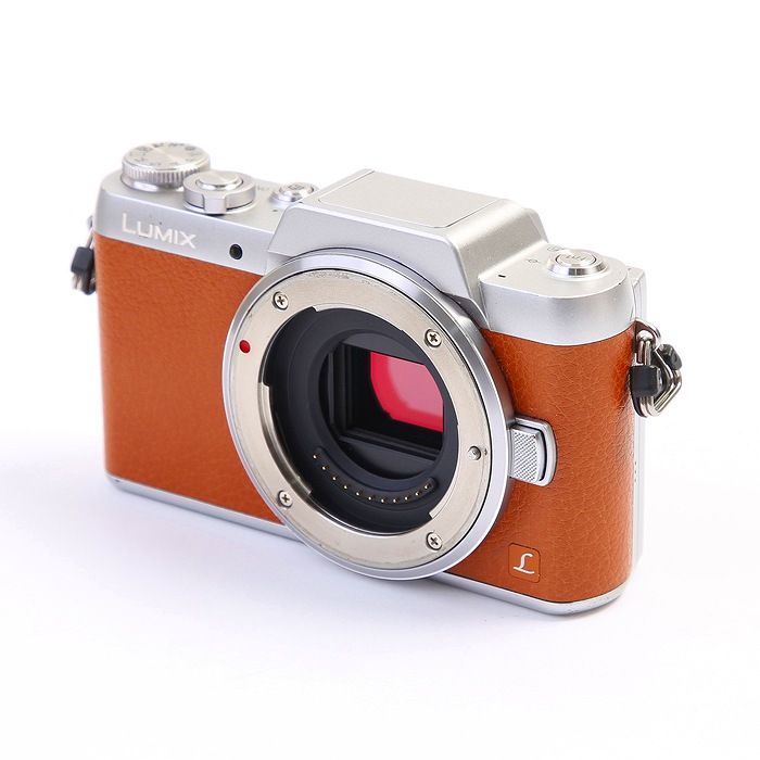 パナソニック Panasonic DMC-GF7 ボディ ブラウン