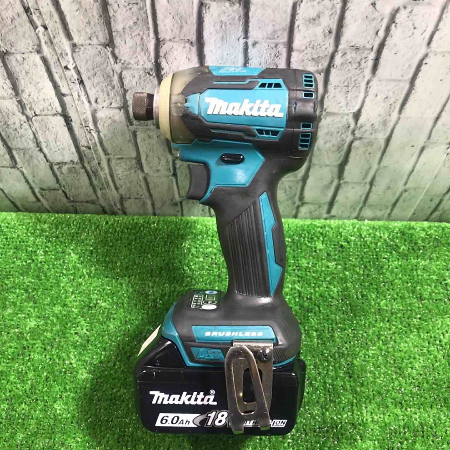makita インパクトドライバ TD170DRGX 18V 6.0Ah 電動工具 ♪083