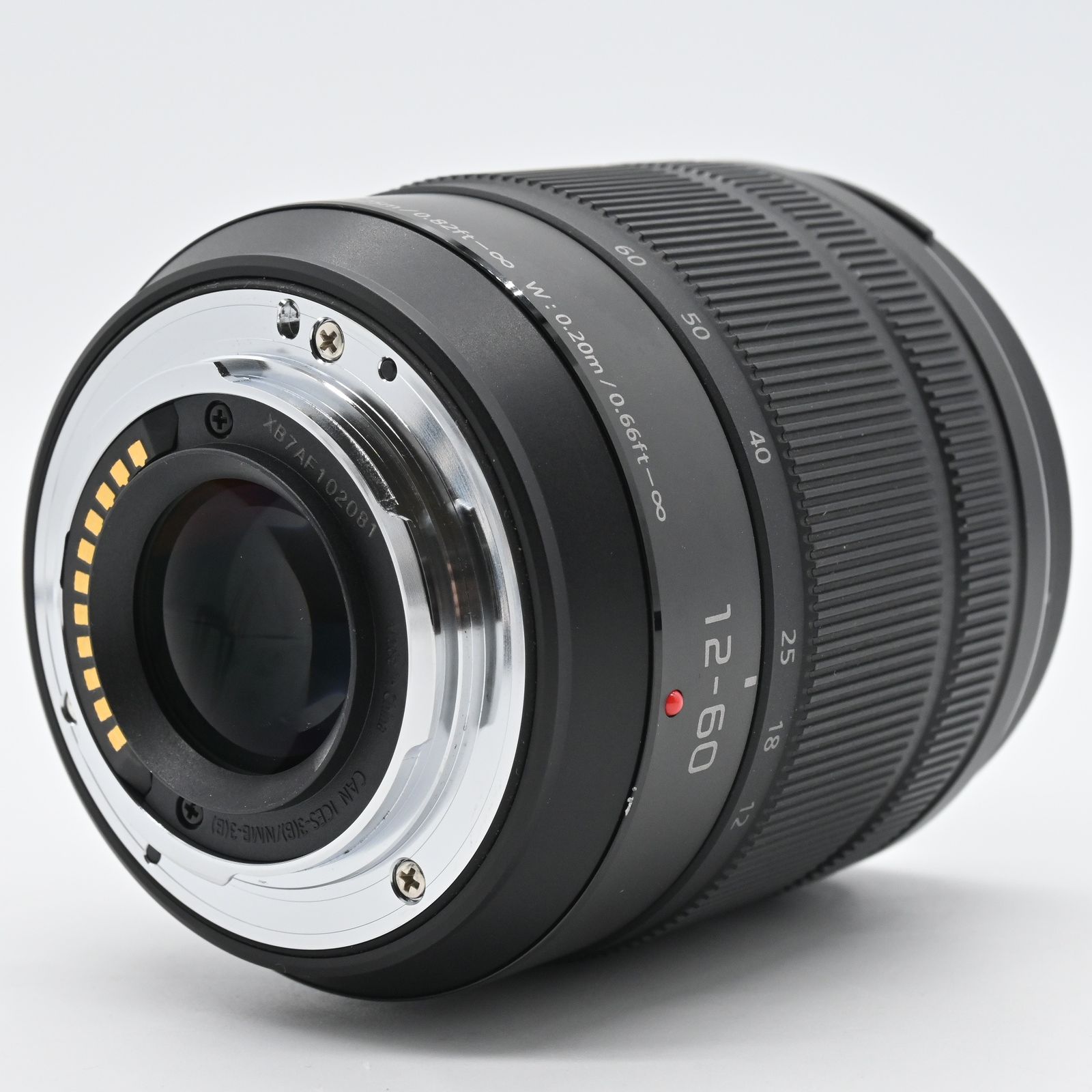 ☆美品☆Panasonic LUMIX G VARIO 12-60mm F3.5-5.6 ASPH. POWER