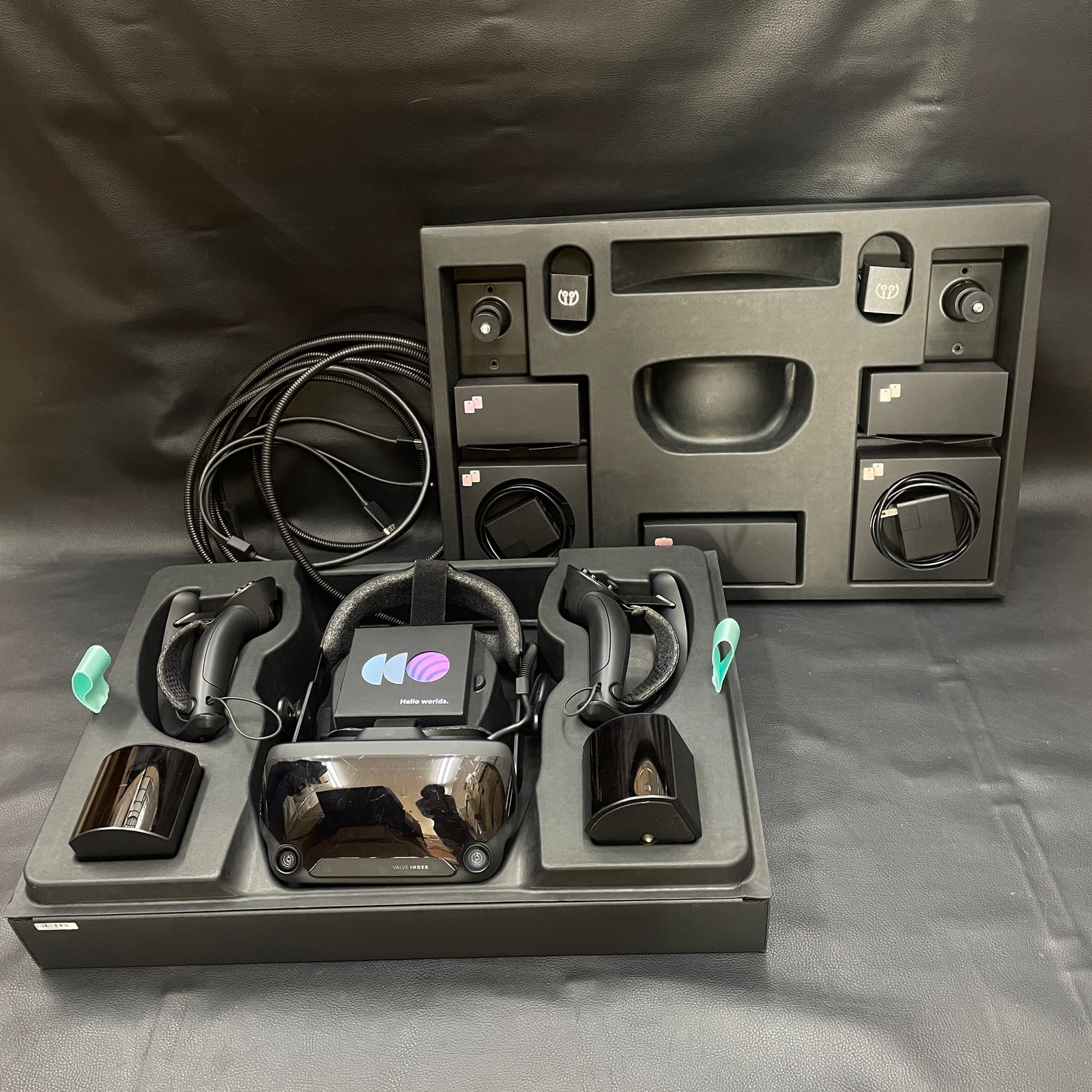 中古】 ☆美品☆ VALVE INDEX VR キット ヘッドセット バルブ インデックス フルセット ゴーグル ヘッドマウントディスプレイ  0814585020328 (BC9) - メルカリ