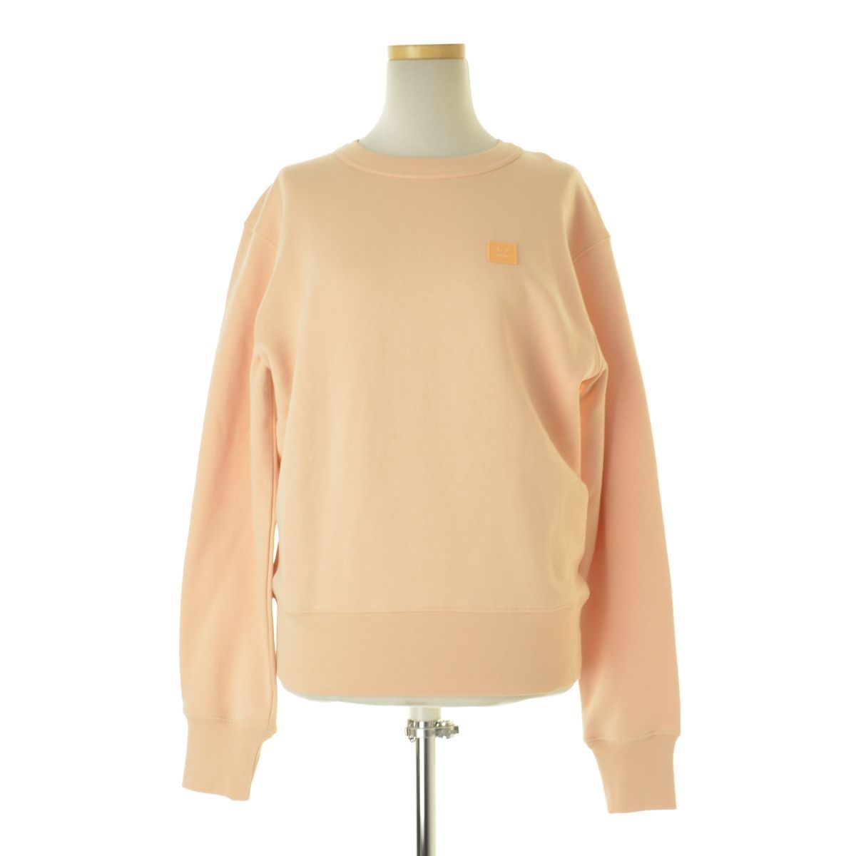 AcneStudios】FA-WN-SWEA000002 クルーネックスウェットシャツ 