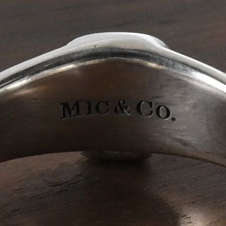 MIC&Co. SWEET SKULL RING リング 15号 ミックアンドコー スウィート