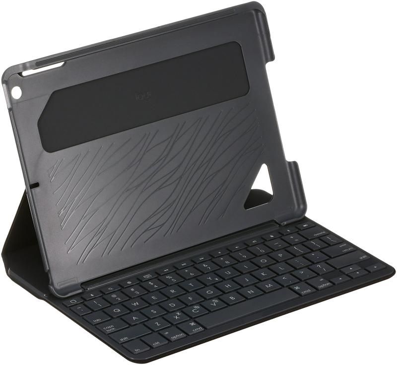 ロジクール タブレットキーボード iK1052BK ブラック Bluetooth キーボード一体型ケース iPad 第5世代 FOLIO 2年間メーカー