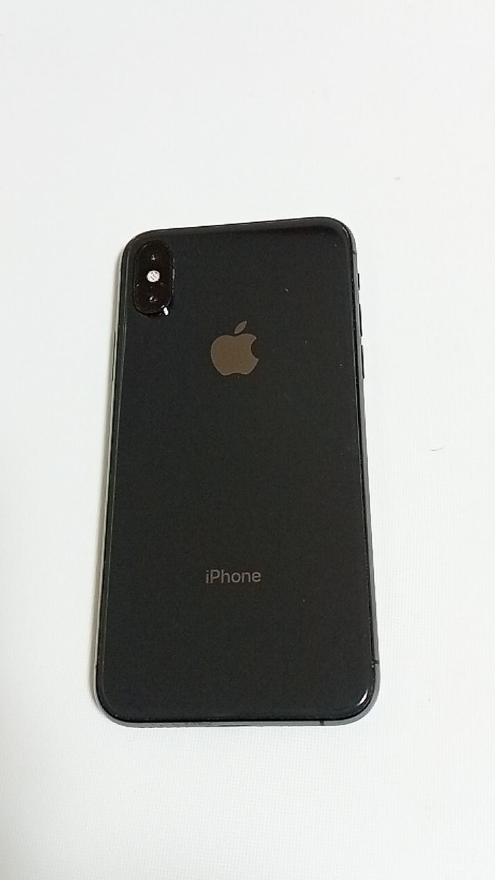 iPhone XS ブラック256GB SIMフリー　充電器付き iPhone XS Black 256GB SIMフリー 充電器付き iPhone XS - 充電