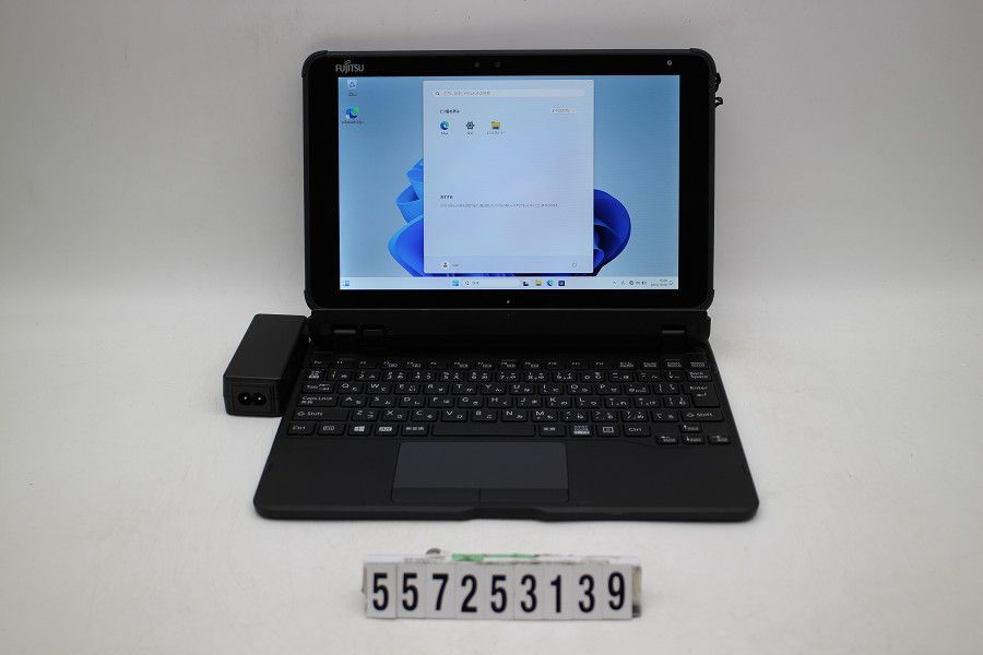 富士通 ARROWS Tab Q5010|DEG Celeron N4000 1.1GHz|4GB|128GB|10.1W|WUXGA 1920x1200 タッチパネル|Win11 557253139