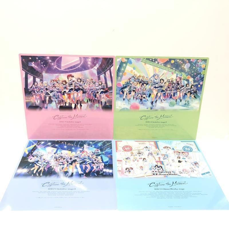 【中古】ホロライブ)hololive 5th fes. Capture the Moment(未修正版)/BD[69][240069205402] 中古】ホロライブ)hololive 5th fes. Capture the Moment(未修正