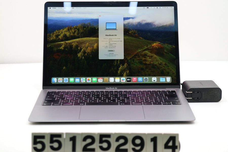 Apple MacBook Air Retina A1932 2019 スペースグレイ Core i5