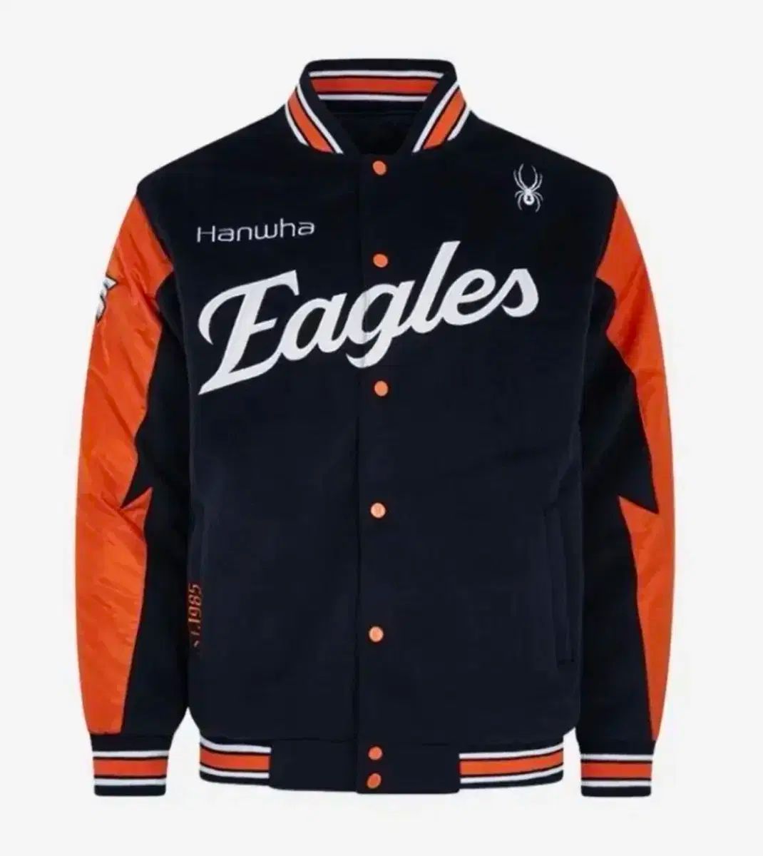 ハンファ イーグルス スパイダー アセンティック リバーシブル 秋冬 アウター 105