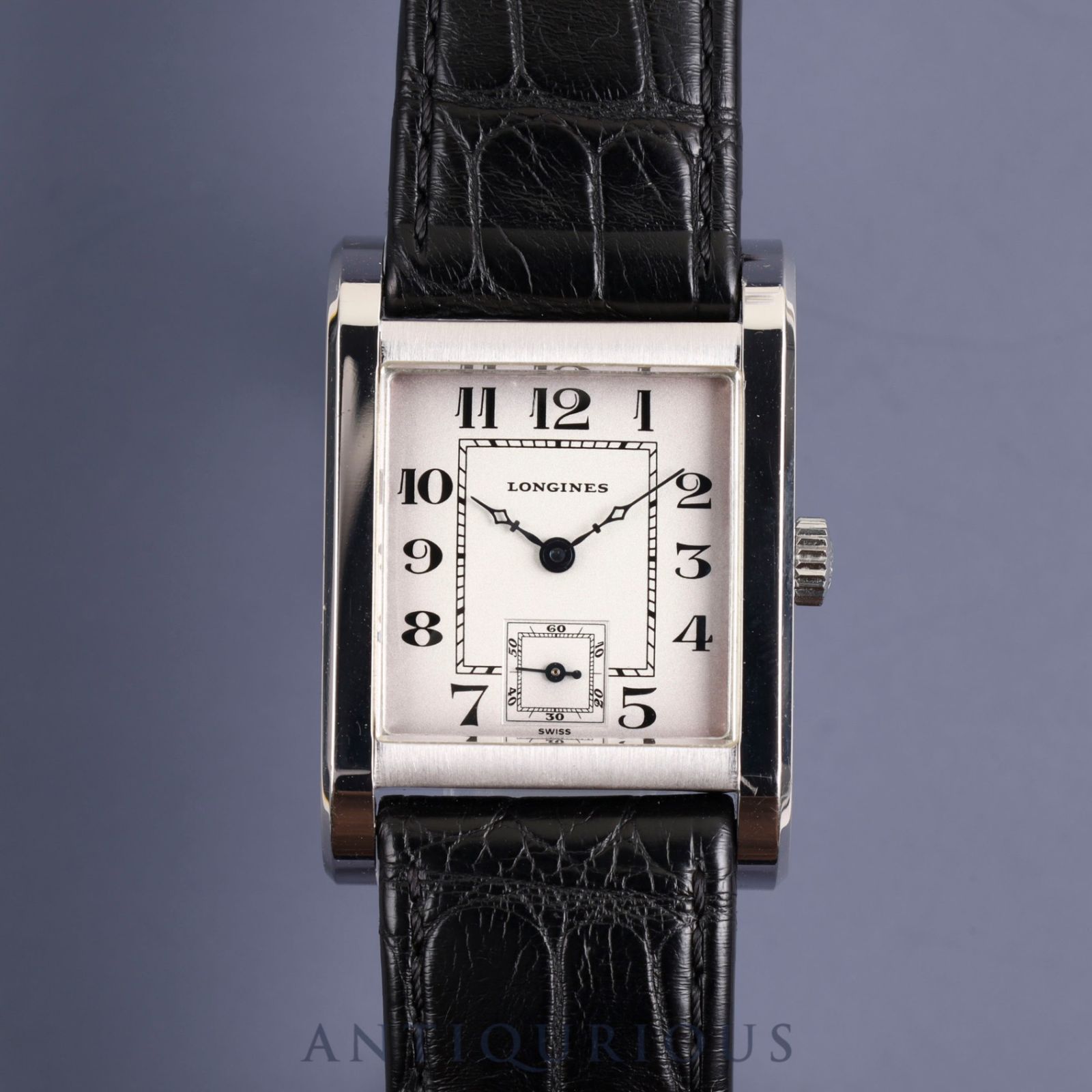 LONGINES ロンジン DOLCE VITA 1926 ドルチェヴィータ 1926 L5.669.6 世界1000本限定 手巻き  Cal.396.2 WG 純正革ベルト 純正尾錠（SS） ホワイト文字盤 保証書 オーバーホール済み - メルカリ